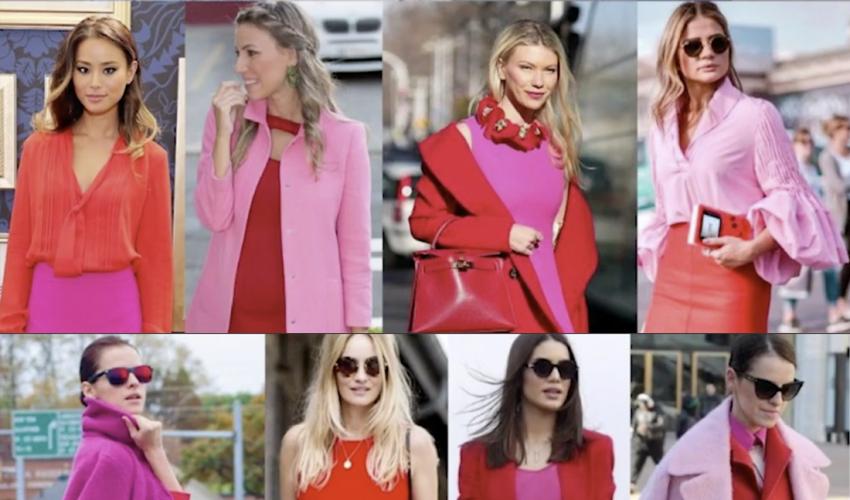 RED & PINK TREND
