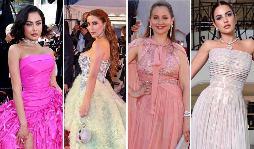درة ونسرين طافش وفاطمة المؤمن وريا أبي راشد