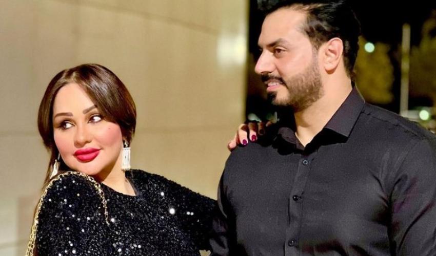 قصة حب شهد الشمري وفهد زيد في ET بالعربي