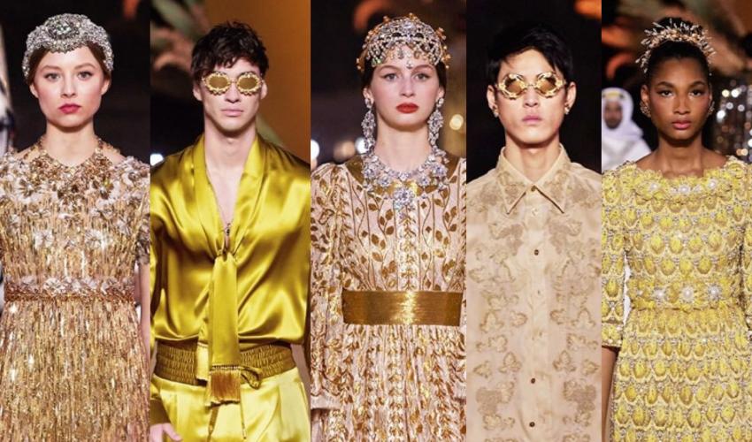 Dolce and Gabbana في قلب العلا الساحرة 