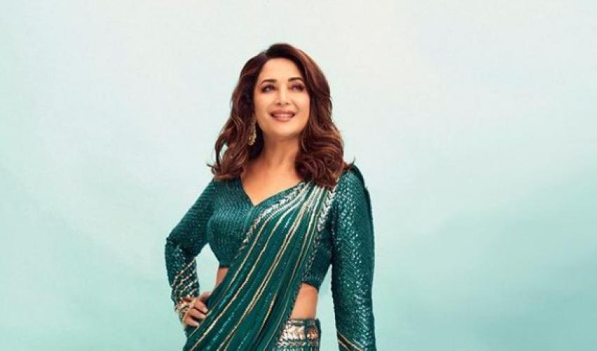 Madhuri Dixit ملكة الساري