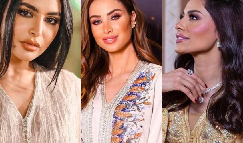 تصاميم سلمى بنعمر المفضلة عند النجمات في رمضان