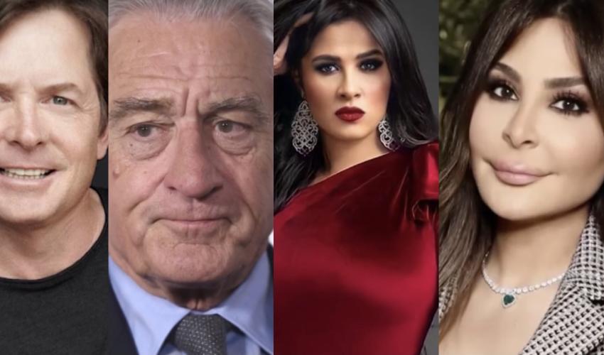 مشاهير لم يقف المرض في طريقهم