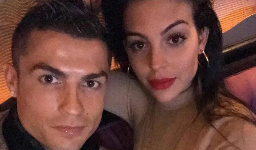 كريستيانو رونالدو وجورجينا رودريغيز - صورة من إنستغرام
