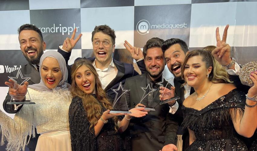  MENA Creators Awards تجمع صناع المحتوى العرب في دبي 