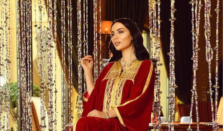 جديد شيماء هلالي ..اللون السعودي الخبيتي