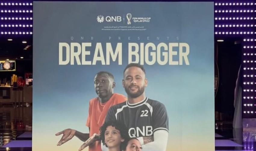 أمير و محمد في إعلان بطولة كأس العالم مع نيمار وخابي