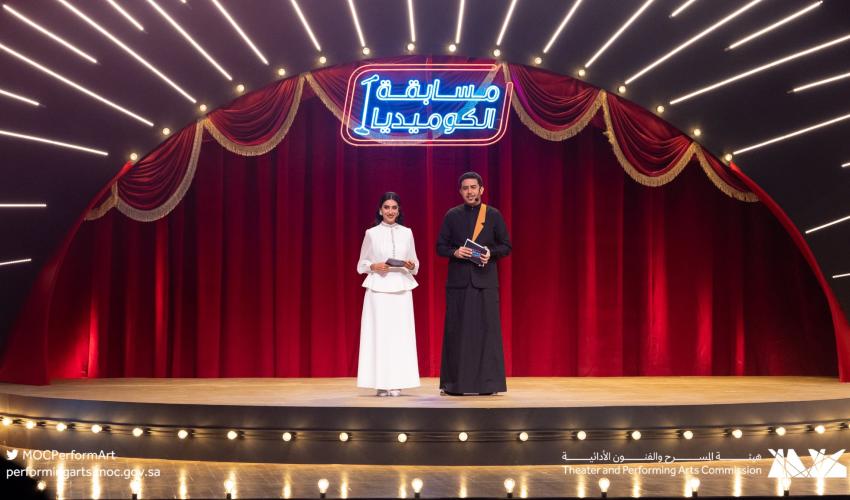 ET بالعربي ينفرد بدخول كواليس مسابقة الكوميديا