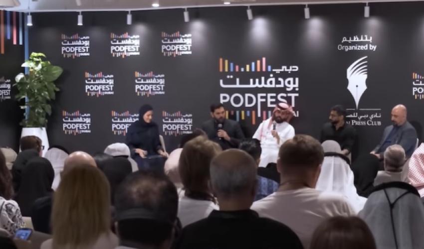 PoDfest Dubai يجمع أشهر البودكاسترز