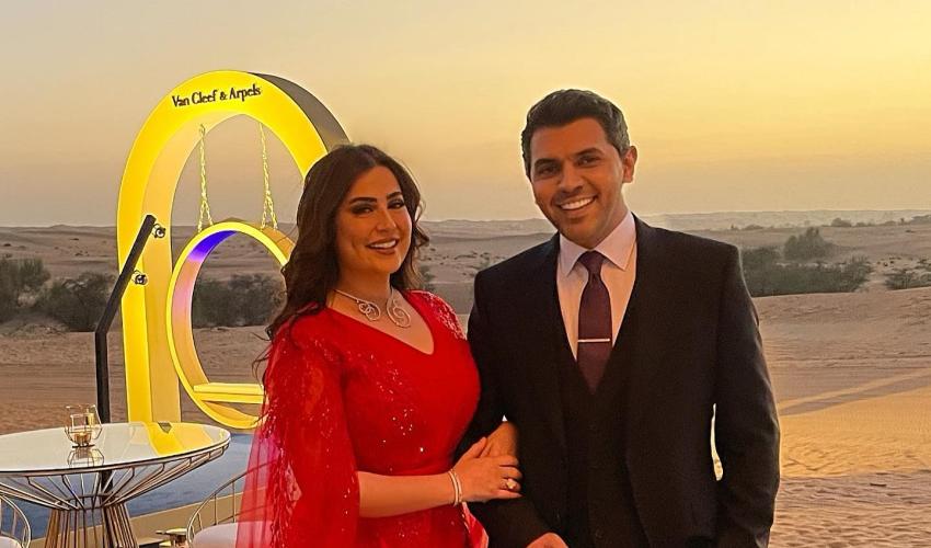 رؤى الصبان - حمود الفايز ، إنستقرام 