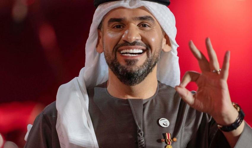 حسين الجسمي - صورة من حسابه في انستغرام