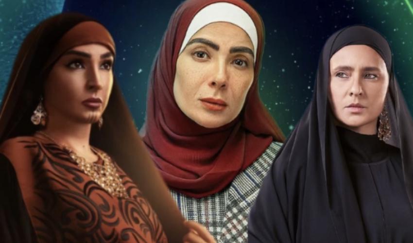 نجمات مصر بالحجاب في رمضان 