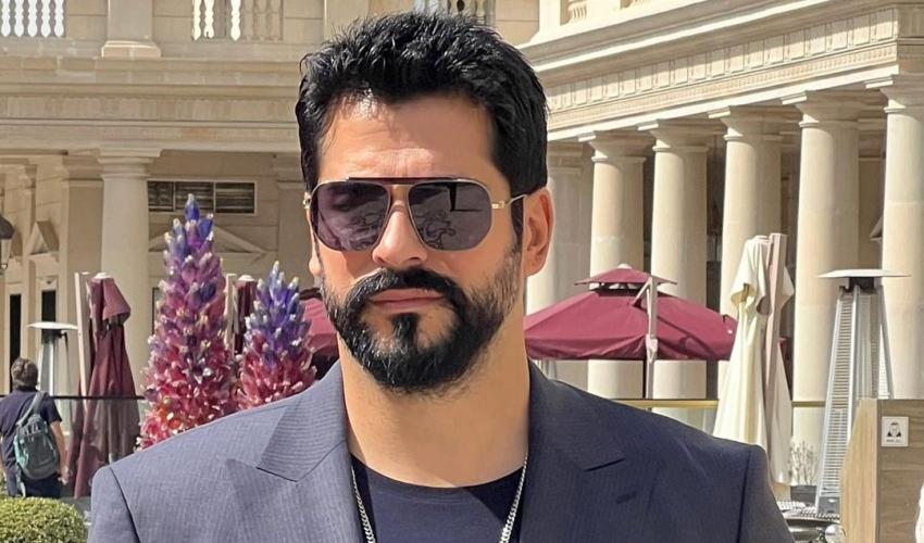 بوراك أوزجيفيت - صورة من تويتر