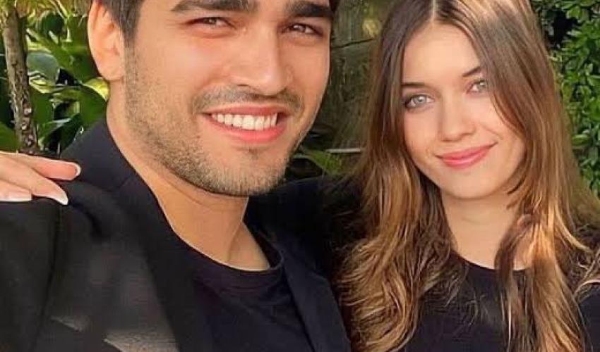 عفراء ساراتش أوغلو و ميرت رمضان ديمير - صورة من السوشيال ميديا