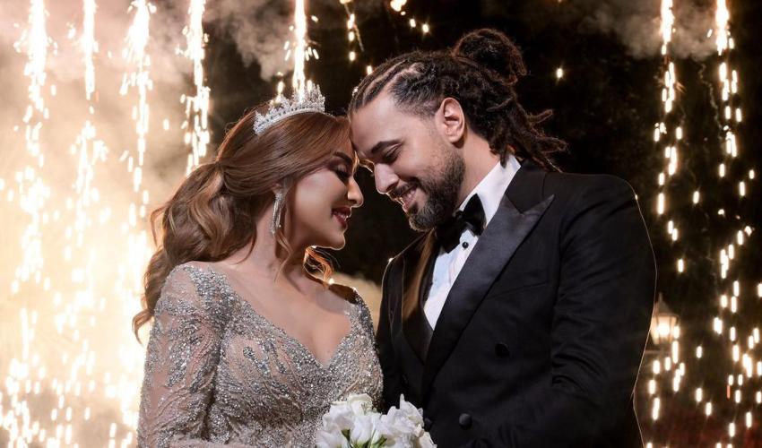 زفاف جميلة البداوي وعبدالفتاح جريني - صورة من انستغرام