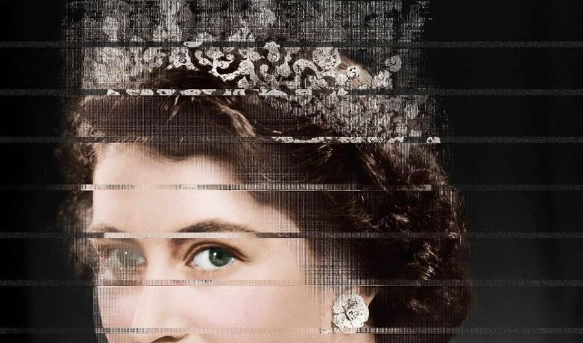 بوستر وثائقي ‘Portrait of the Queen’ 