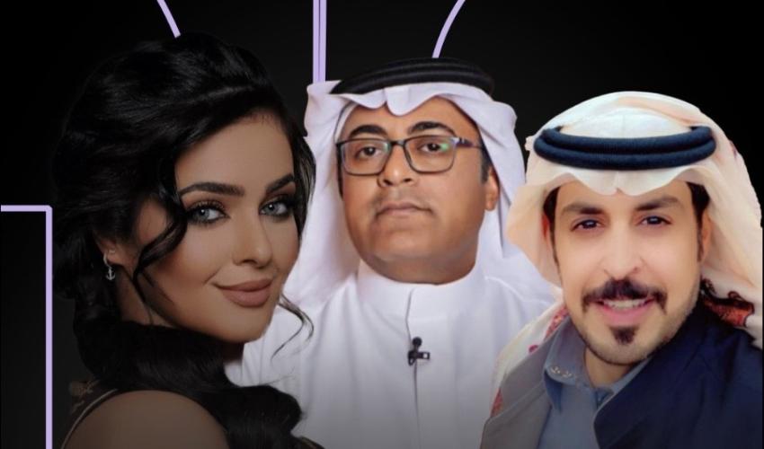 نجوم الدراما السعودية يحتفلون بنجاح أعمالهم 