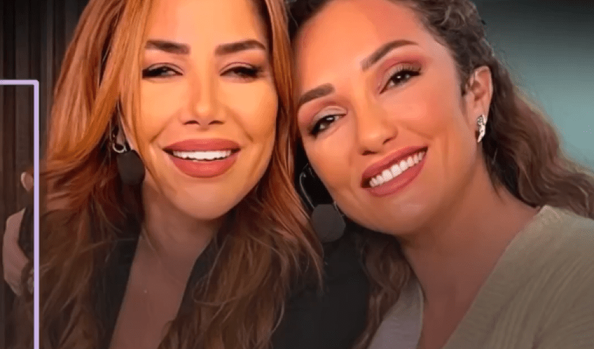 نادية الزعبي ورهف صوالحة