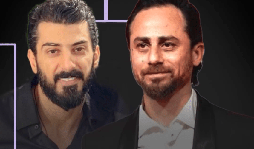 إسماعيل تمر وسعيد سرحان