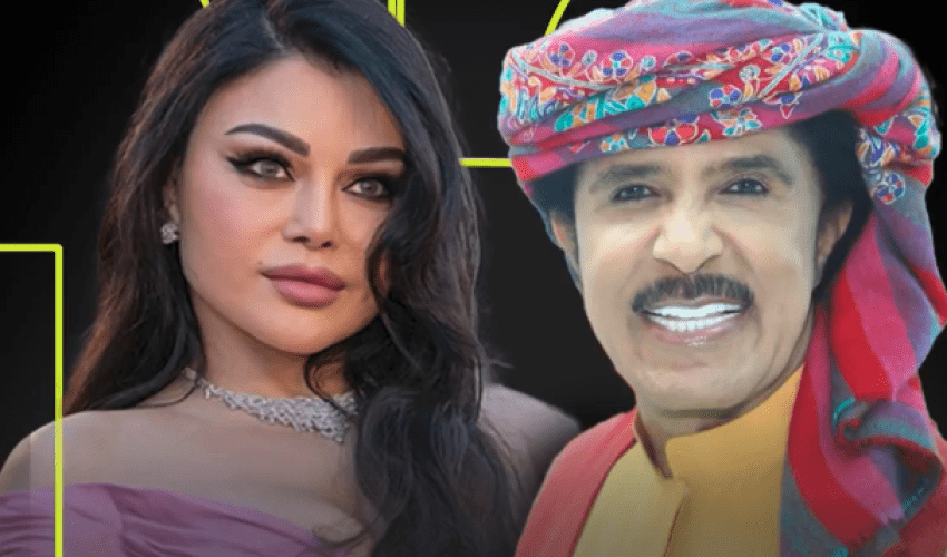عبدالله بالخير وهيفاء وهبي