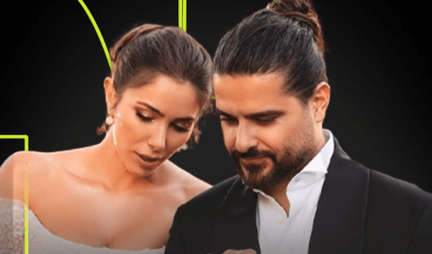 ناصيف زيتون و دانييلا رحمة