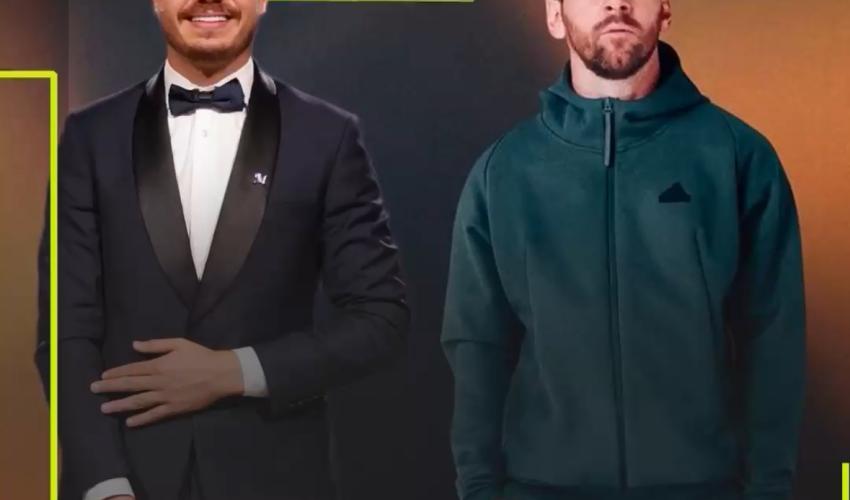 ميسي في حفل زفاف أحمد مهاوش 