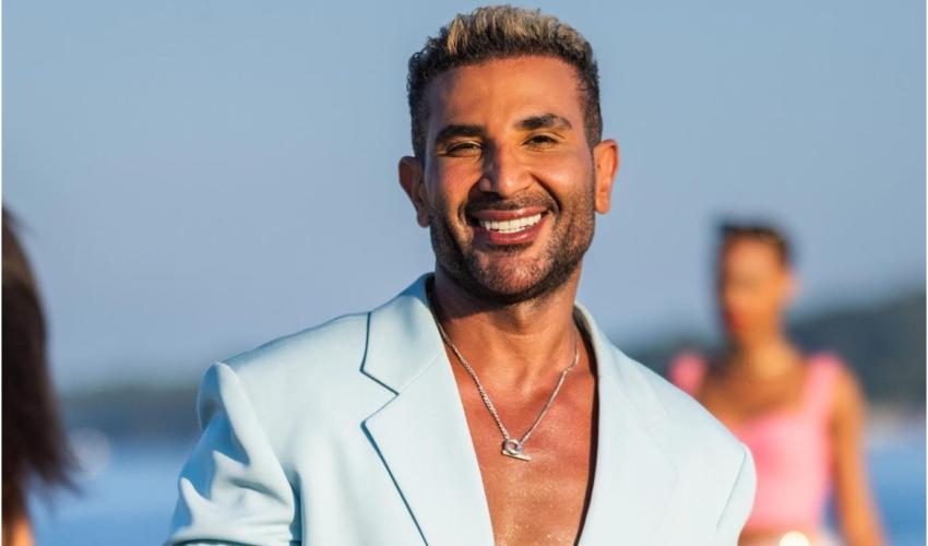 أحمد سعد صورة من إنستقرام 
