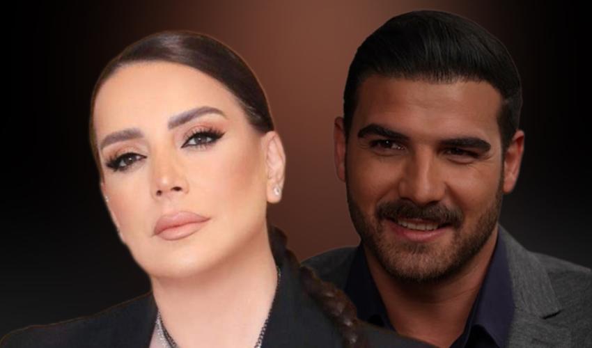 عبده و فريدة من مسلسل لعبة حب