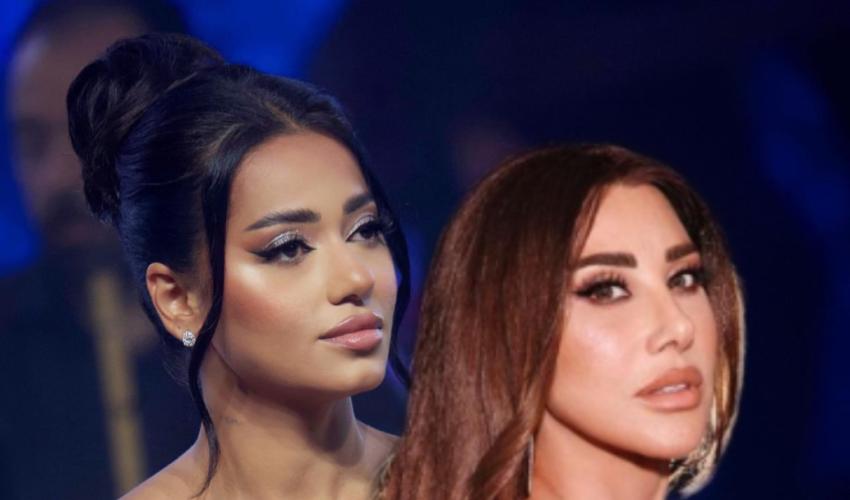 نجوى كرم تكشف و رحمة رياض