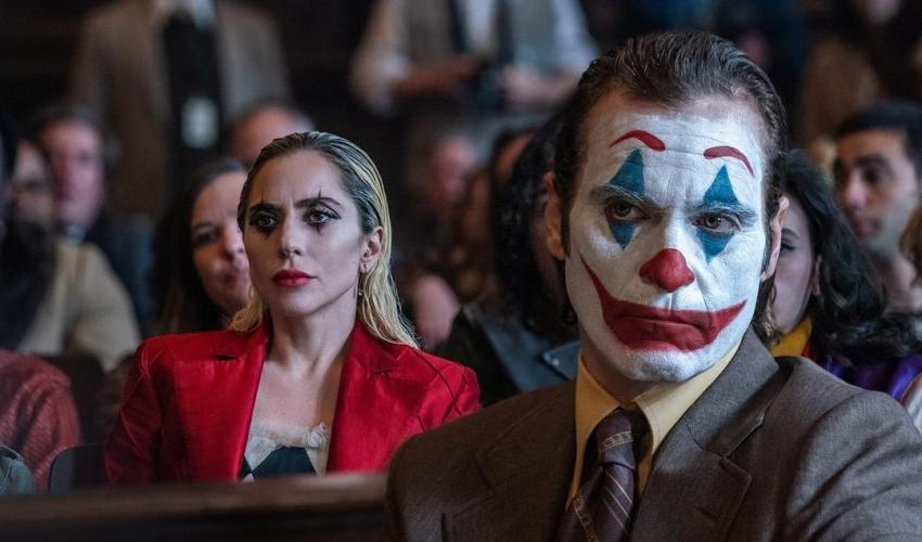 من كواليس فيلم جوكر 2 - صورة من حساب Joker Movie على انستقرام