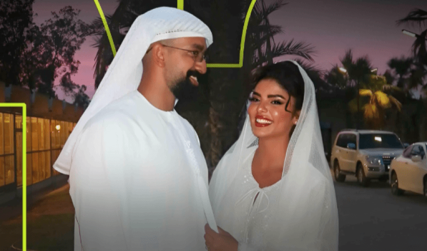 أصالة كامل وزوجها خالد الخوري