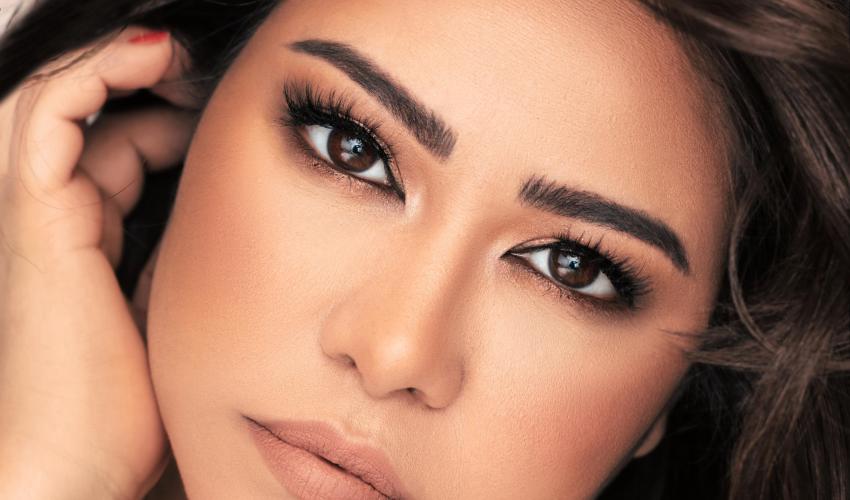 شيرين عبد الوهاب من جلسة تصوير البومها الجديد
