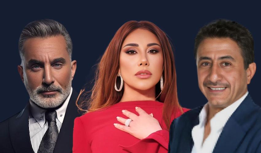 ناصرالقصبي و نجوى كرم و باسم يوسف - صورة معدلة