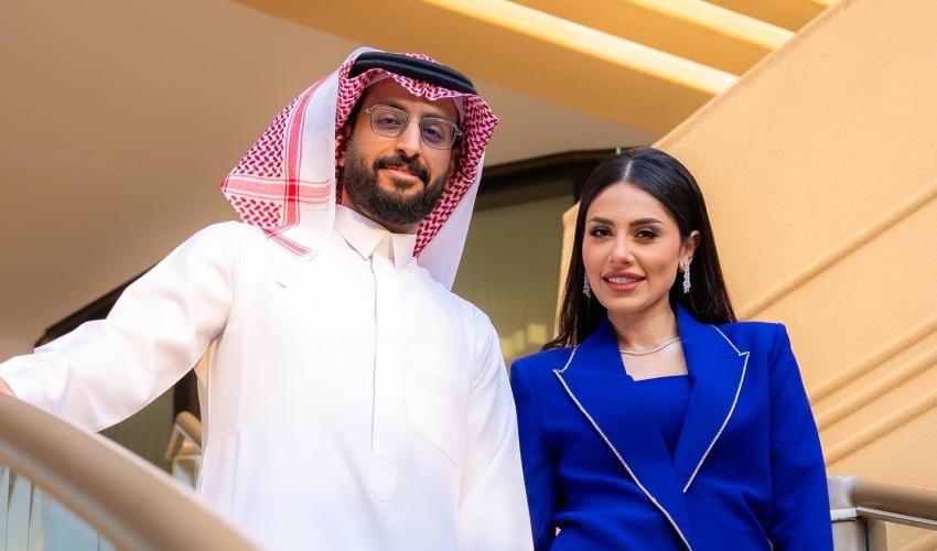 خالد صقر و إلهام علي - صورة من إنستقرام