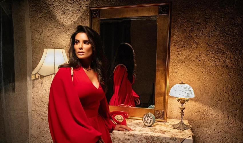 صوفيا المريخ - صورة من إنستقرام