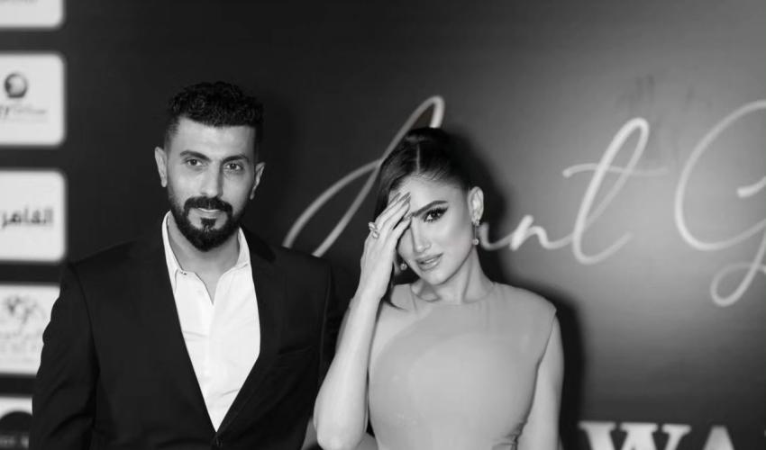 مي عمر و محمد سامي