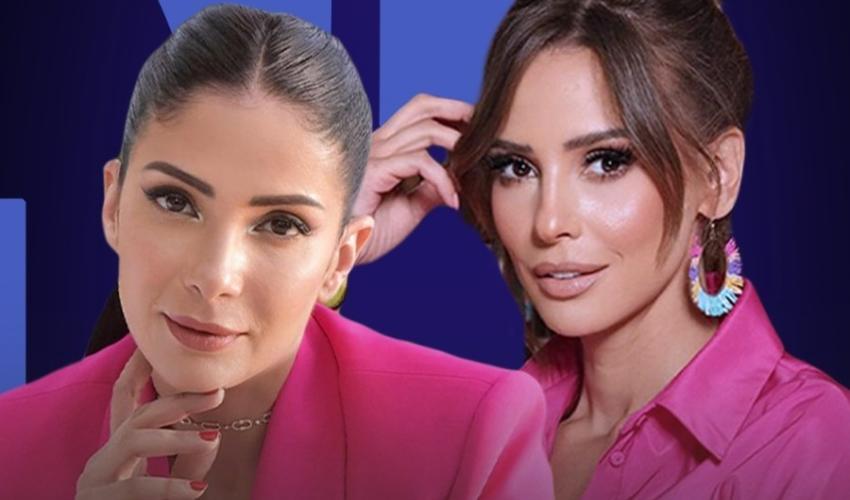إيمان العاصي و منى زكي - صورة معدلة