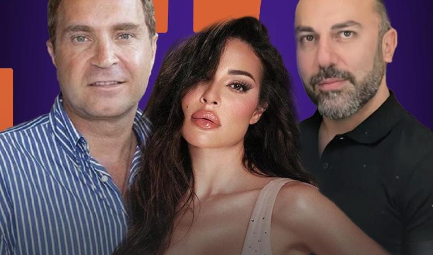 نادين نجيم وهادي الأسمر  وناريغ ناربيكيان