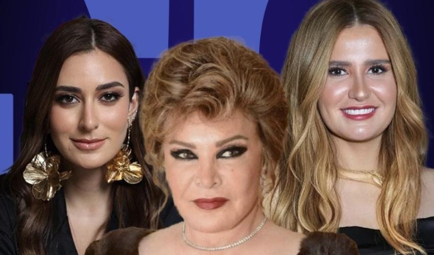 دموع صفية العمري بسبب أمينة خليل وهنا شيحة 