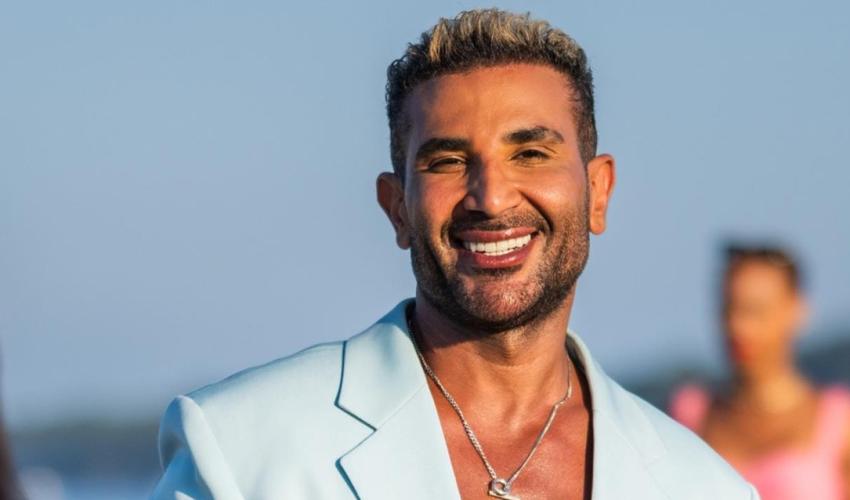 أحمد سعد - صورة من إنستقرام