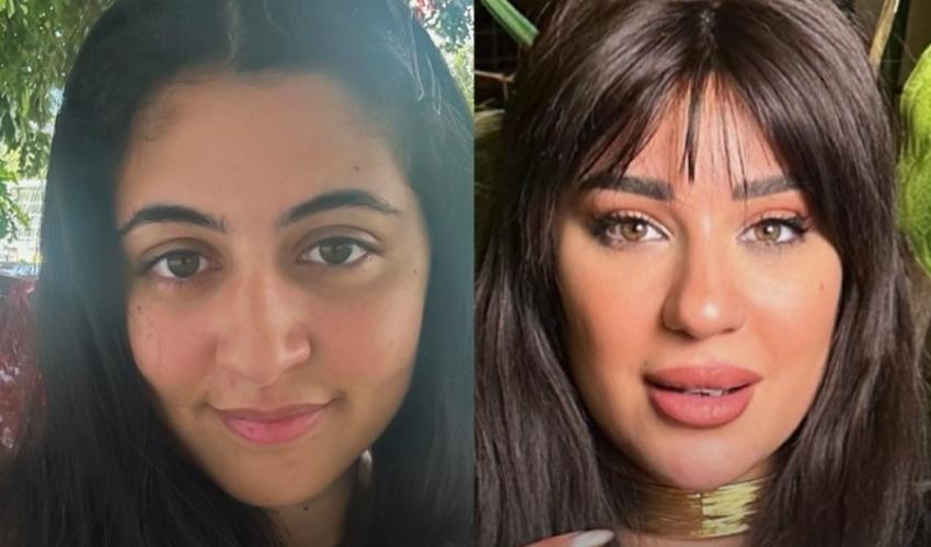أسماء شريف منير و مريم مجدي الهواري - صورة معدلة
