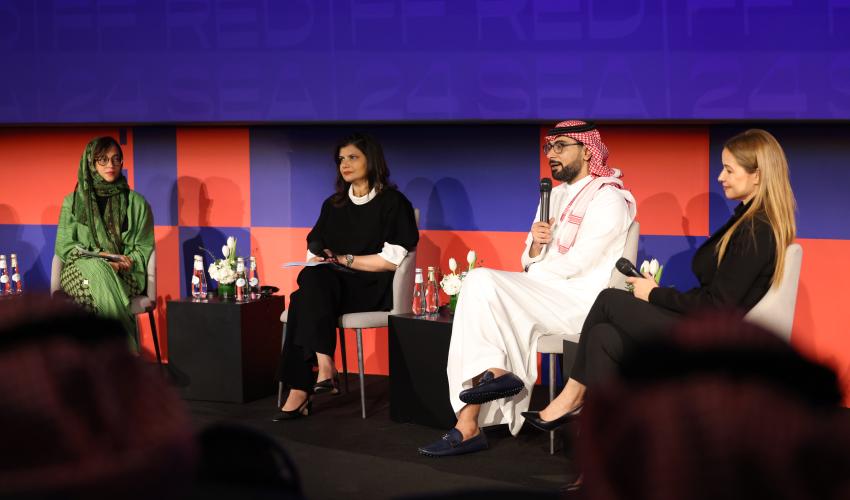 المؤتمر الصحفي لمهرجان البحر الأحمر السينمائي الدورة الرابعة