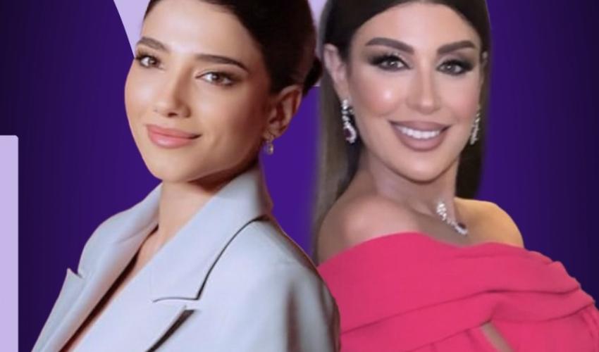 ريتا حرب ونارين بيوتي بإطلالات smart casual في "أنا عربية"