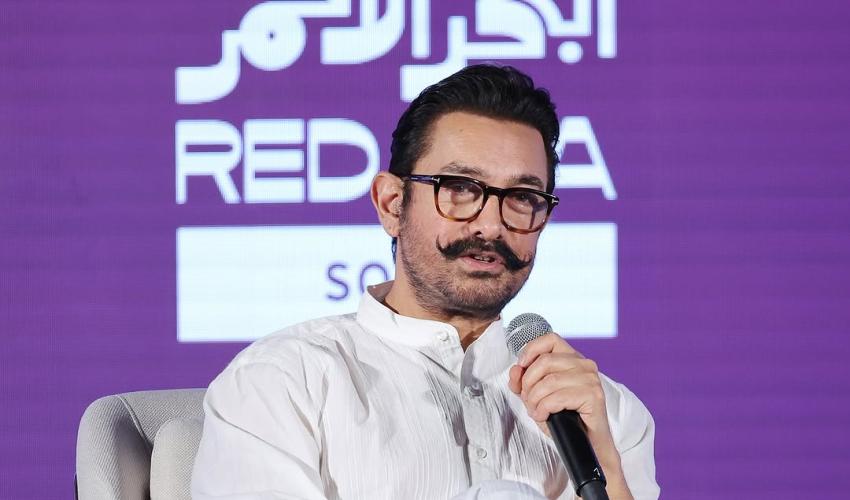 عامر خان -  مهرجان البحر الأحمر السينمائي الدولي
