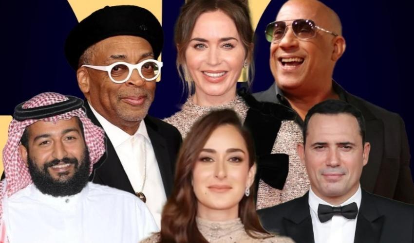 البحر الأحمر يجمع النجوم العرب بنجومهم العالميين المفضلين - صورة معدلة