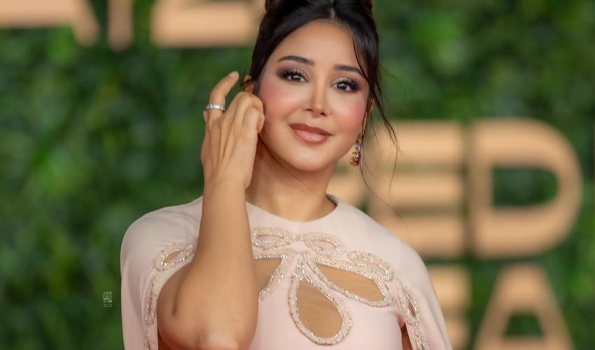  أسيل في مهرجان البحر الأحمر السينمائي 