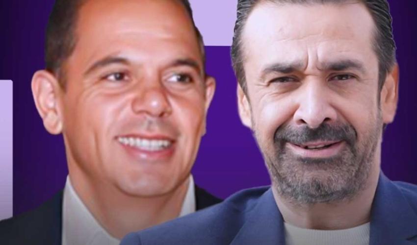 رامي إمام و كريم عبد العزيز - صورة معدلة