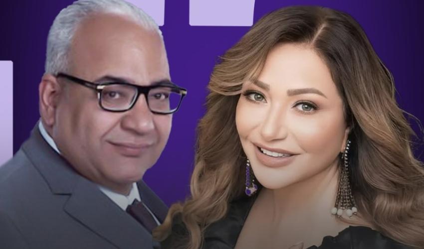 ليلى علوي و بيومي فؤاد - صورة معدلة