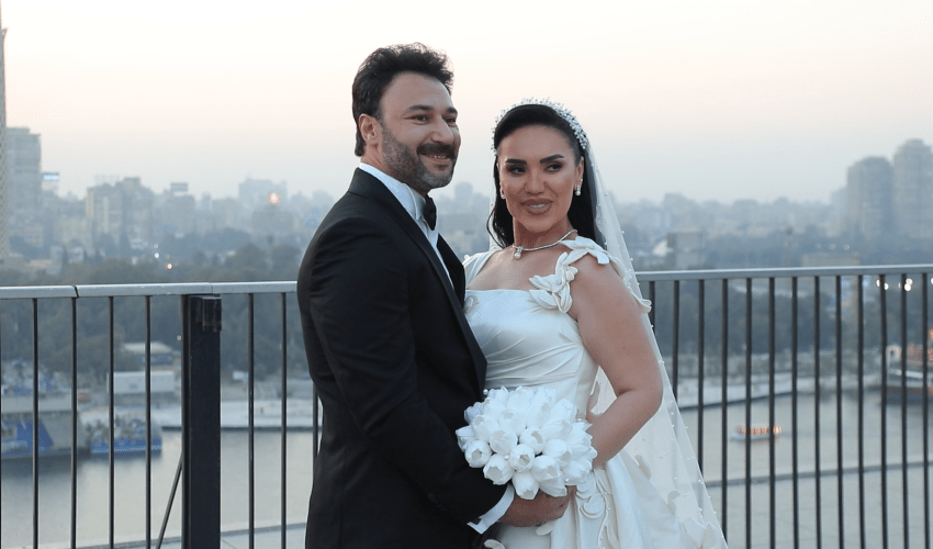 مي فاروق و محمد العمروسي
