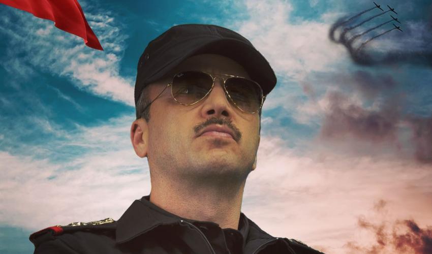 مكسيم خليل - مسلسل ابتسم أيها الجنرال - صورة من إنستقرام